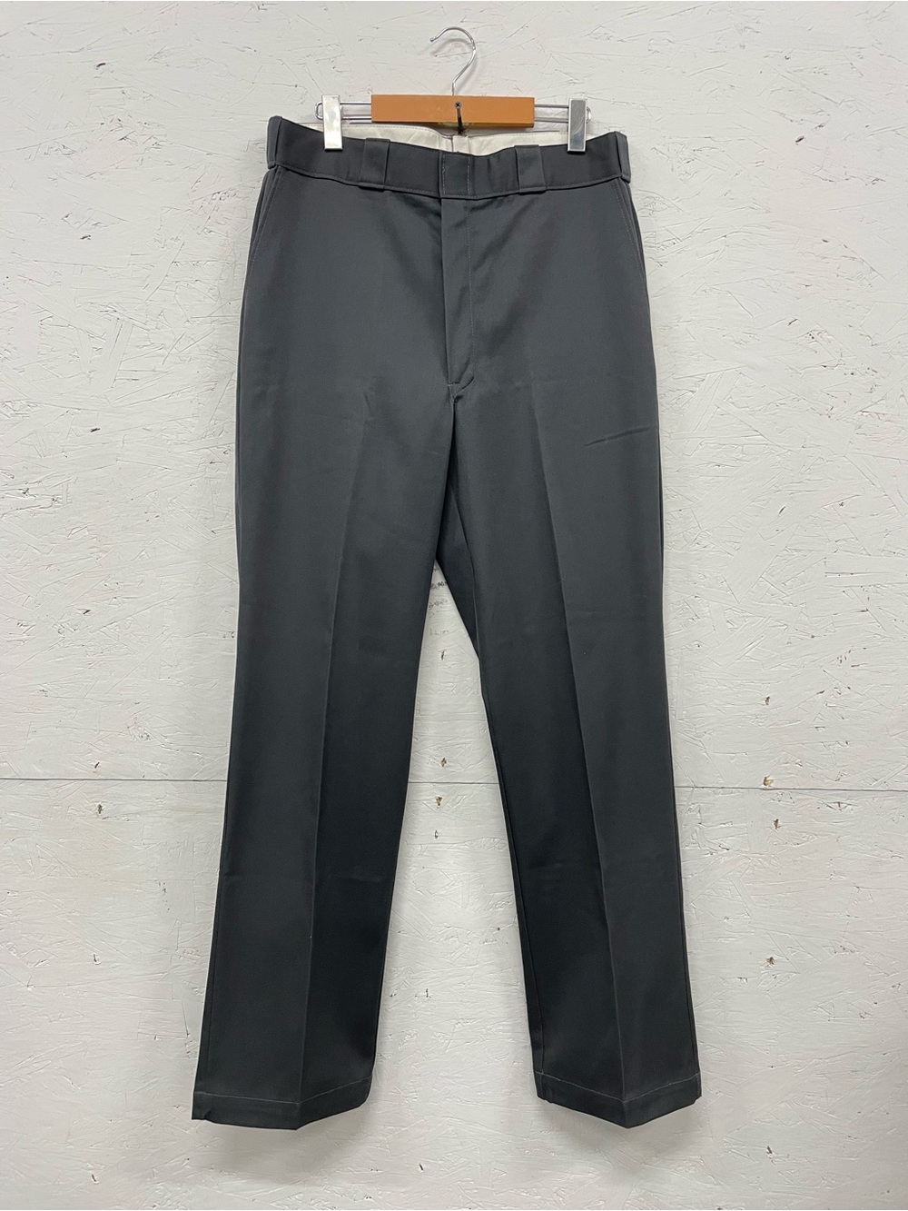 Vintage Dickies 874 Work Pants Made in Canada Charcoal Grey 34x32 Rare